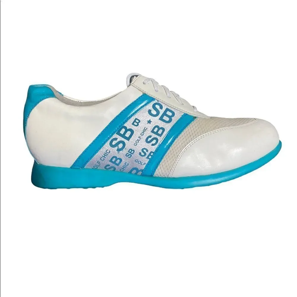 Sandbaggers Golf Shoes 9 1/2 Style: Sandy